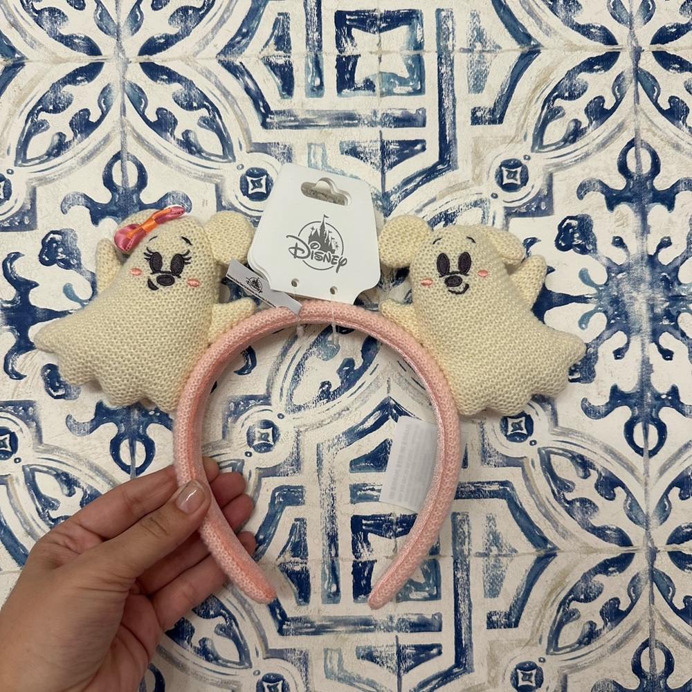 NWT Disney Halloween Ghost Ears